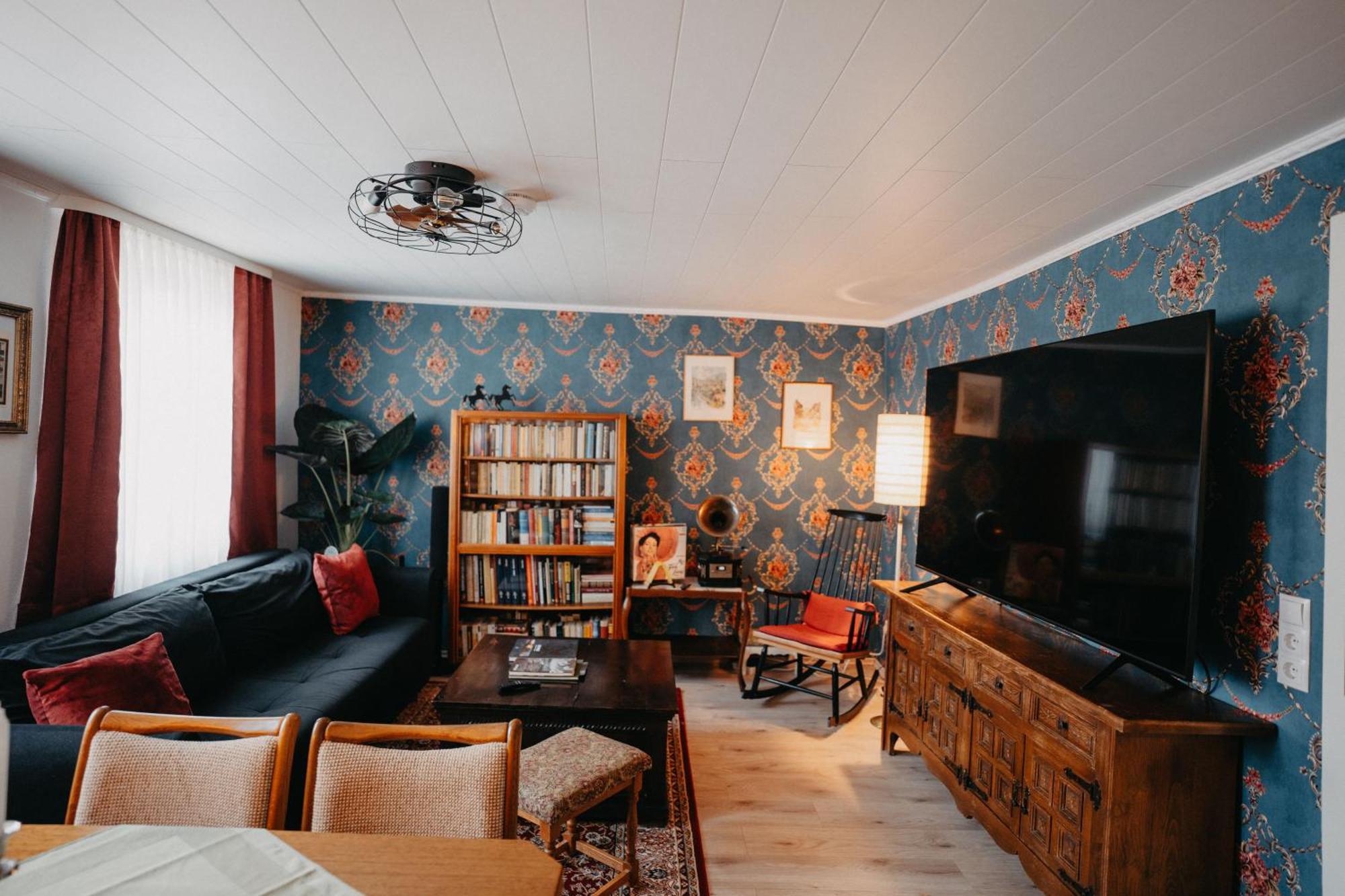 Altes Haeusle Am Waschbach Anno 1625 Ferienwohnungen Und Doppelzimmer Edenkoben Kültér fotó